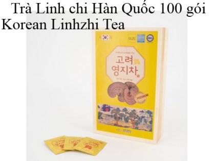 Trà Linh chi Hàn Quốc 100 gói